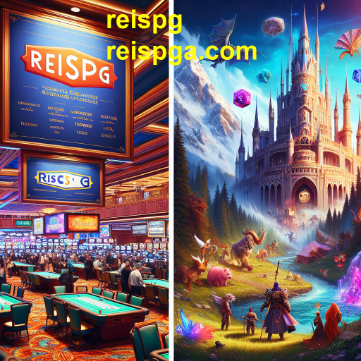 Explorando Mundos de Fantasia: A Magia dos Jogos no Reispg